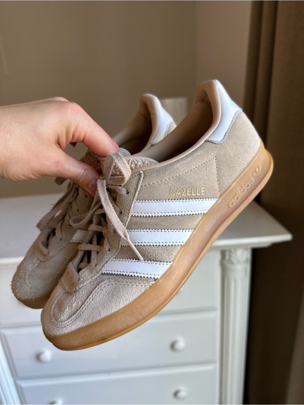 Adidas Gazelle Indoor Sneakers Women’s US 8